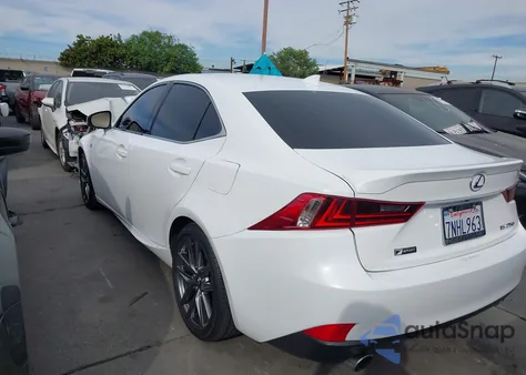 2015 Lexus Is 250 из США, поврежденный, VIN JTHBF1D22F5079934